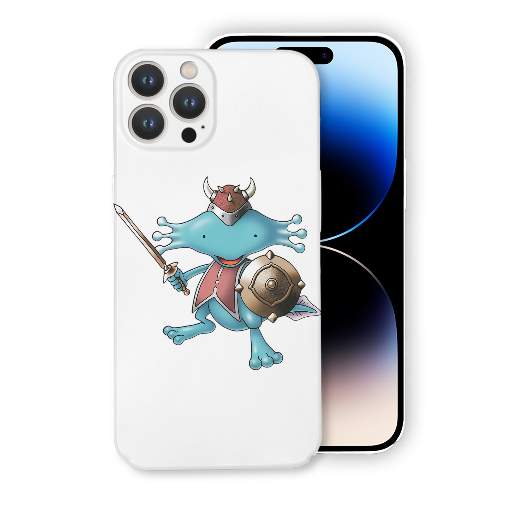（画像用） ドラゴンクエスト Doragon Kuesuto Dragon Quest 【iPhone 14シリーズ対応】ハードケース